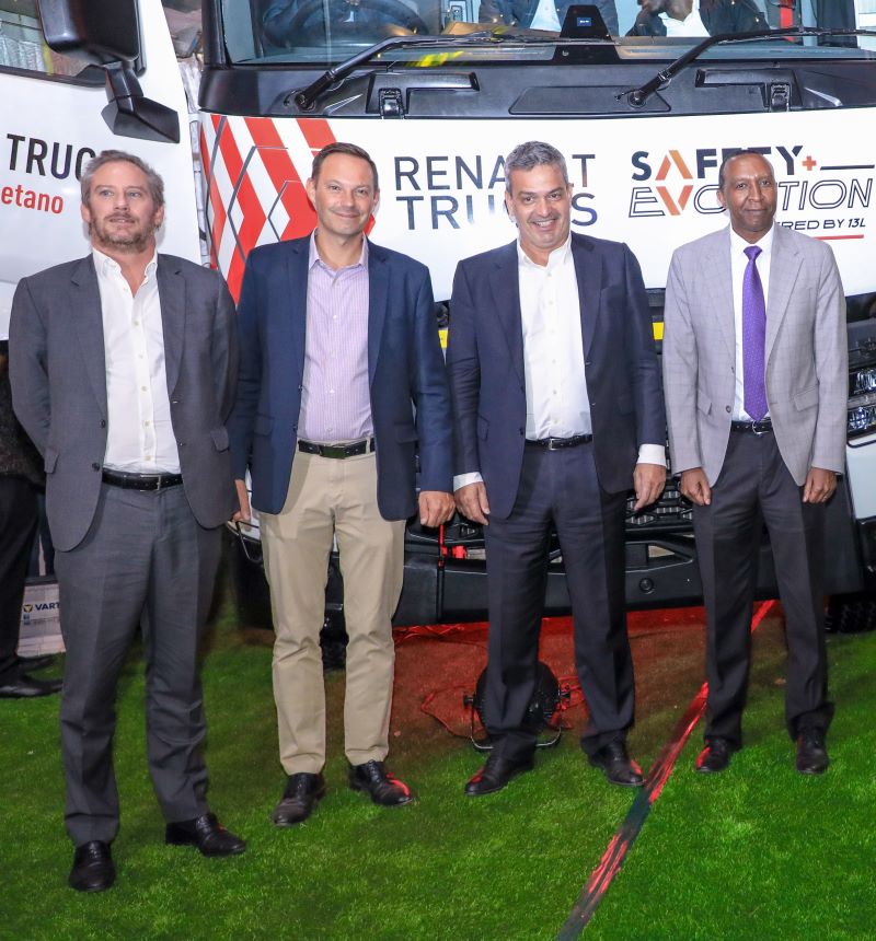 Caetano, Renault in Partnership to Boost Truck Market