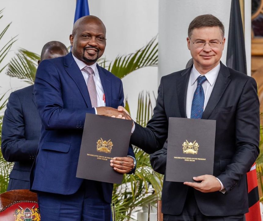EU to Sign Economic Partnership Agreement with Kenya Next month