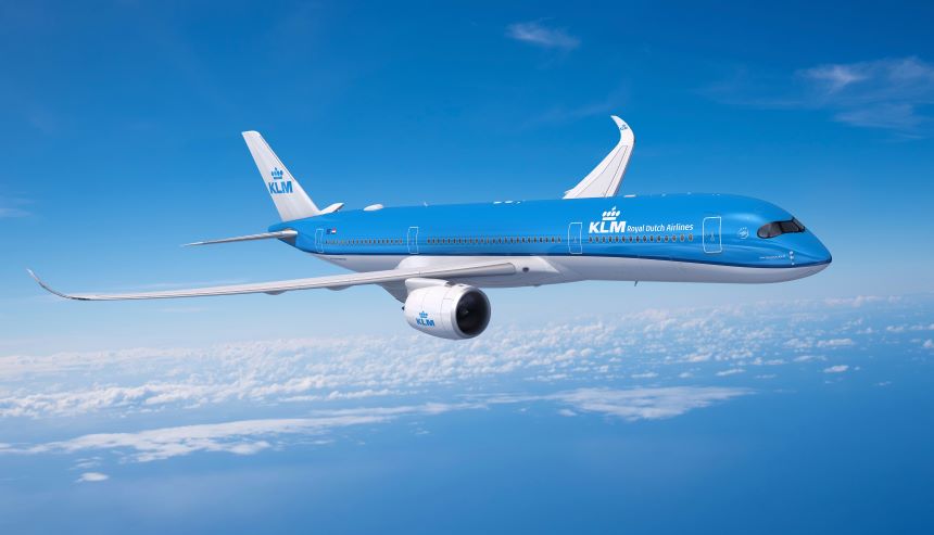KLM Embarks on a Green Journey with Airbus A350 Fleet Renewal